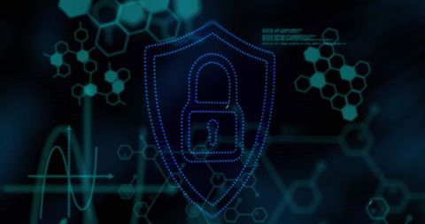 Digital Security and Data Protection Concept Design - Download Free Stock Images Pikwizard.com