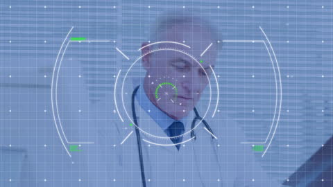 Conceptual Animation of Digital Data Processing Safeguard