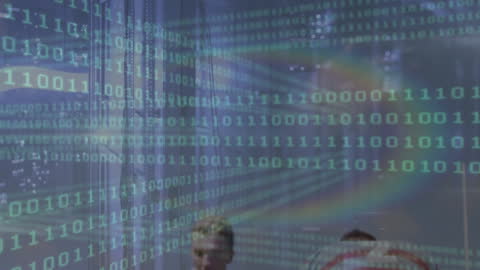 Digital Data Overlay on Rugby Players Suggests Technological Analysis