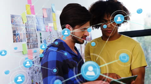 Collaborating on Technology with Digital Network Overlay