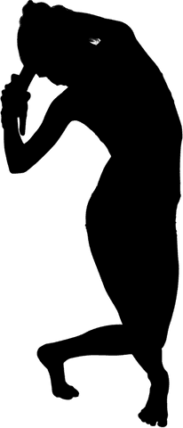 transparent silhouette of female athlete in action poses - Download Free Stock Videos Pikwizard.com