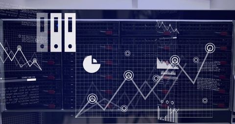Digital data processing over advanced server infrastructure