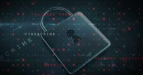 Lock and Cybersecurity Threats Harness Online Protection Amid Digital Crime
