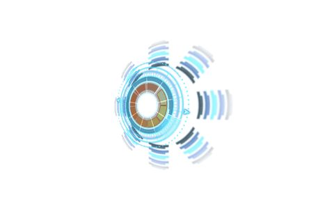 Futuristic Digital Gear Wheel on a Transparent Background - Download Free Stock Videos Pikwizard.com