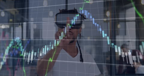 Virtual Reality in Finance with Interactive Stock Graph Visuals