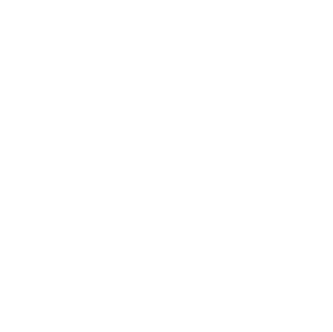 Pattern of White Hearts on Transparent Background for Valentine's Day