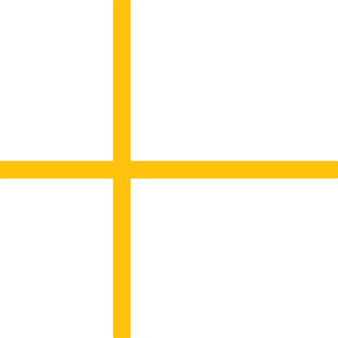 Yellow Cross Illustration on Transparent Background - Download Free Stock Videos Pikwizard.com