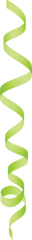 Green Curved Ribbon Design on Transparent Background - Download Free Stock Videos Pikwizard.com