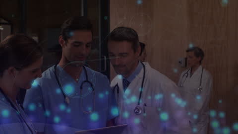 Healthcare Professionals Discussing Digital Innovation Insights