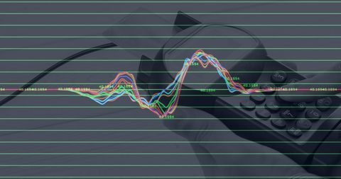digital financial data processing over payment terminal - Download Free Stock Images Pikwizard.com