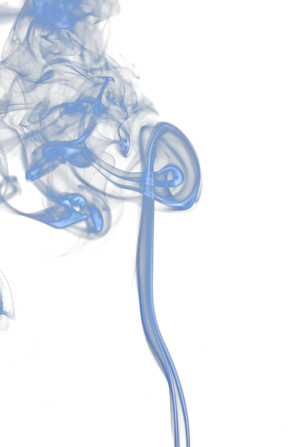 Blue Smoke Swirls on Transparent Background - Download Free Stock Videos Pikwizard.com