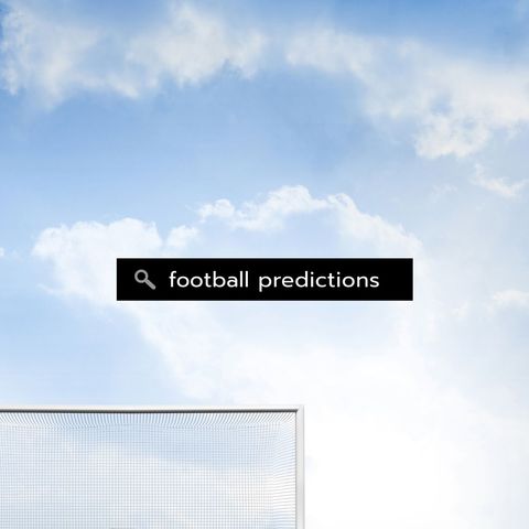 football predictions over net with clear sky background - Download Free Stock Templates Pikwizard.com