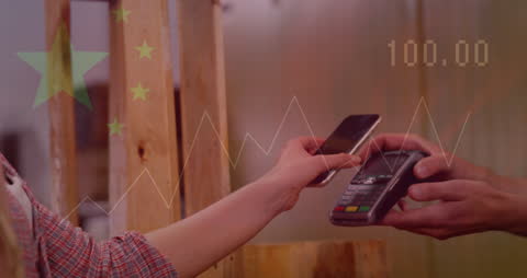 Contactless Mobile Payment with Global Business Data Overlay