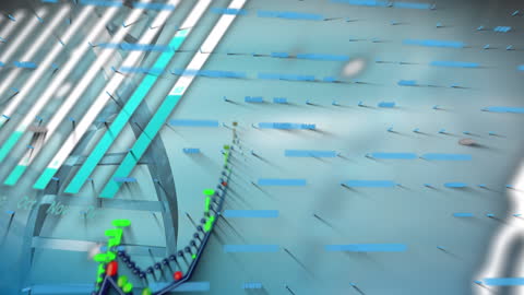 Futuristic Financial Data and DNA Technology Integration