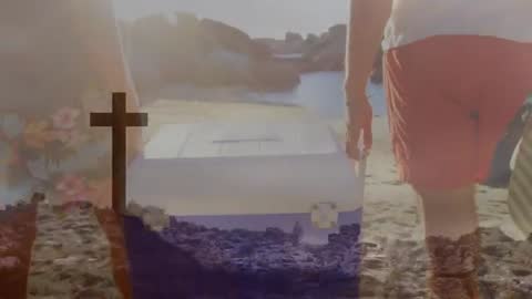 Group Carrying Cooler at Sunny Beach