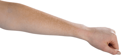 Transparent Arm Hand Gesture Isolated on White Background - Download Free Stock Videos Pikwizard.com