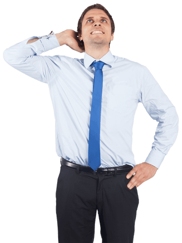 Professional Businessman Looking Up Transparent Background - Download Free Stock Videos Pikwizard.com