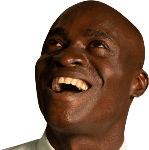 joyful businessman laughing on transparent background - Download Free Stock Videos Pikwizard.com