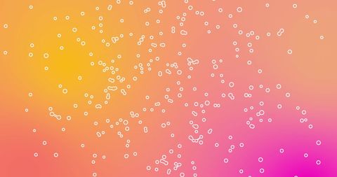 abstract network of connections on vibrant gradient background - Download Free Stock Images Pikwizard.com