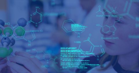 Innovative Learning with Chemical Data Interface in Classroom - Download Free Stock Images Pikwizard.com