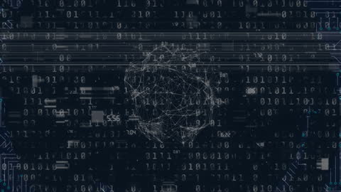Complex Data Visualization with Circuit Elements Overlay