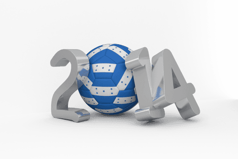 transparent 2014 soccer ball reflecting honduran journey - Download Free Stock Videos Pikwizard.com