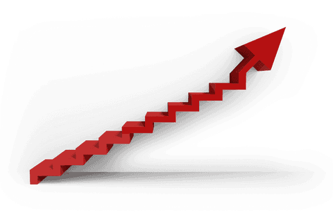 Red Zigzag Arrow Pointing Right on Transparent Background - Download Free Stock Videos Pikwizard.com