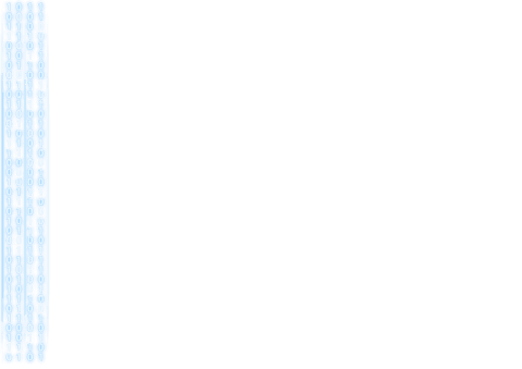 transparent blue binary code on vertical digital screen - Download Free Stock Videos Pikwizard.com