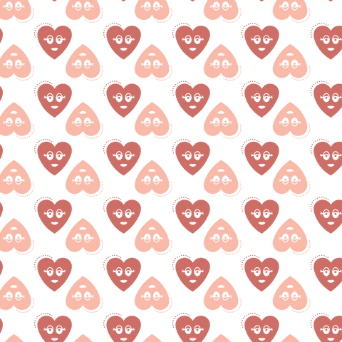 Seamless Pink and Red Heart Pattern Transparent Background - Download Free Stock Videos Pikwizard.com