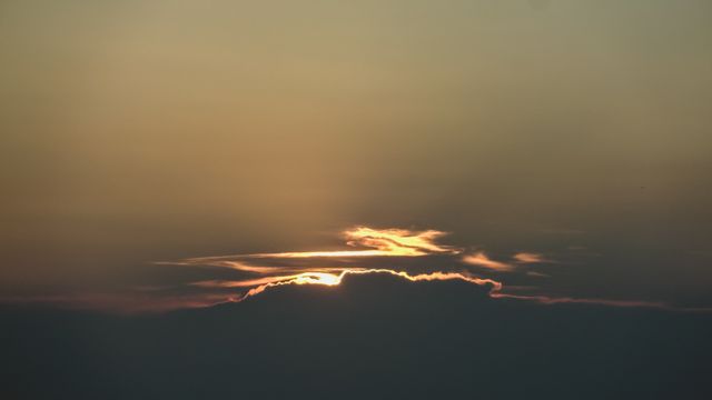 Orange Sky during Sunset - Download Free Stock Photos Pikwizard.com