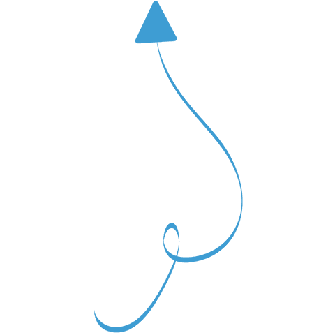 abstract blue arrow vector on transparent background for designs - Download Free Stock Videos Pikwizard.com
