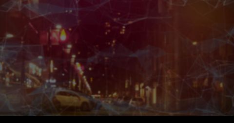 Financial Data Graphs Overlay on Cityscape at Night - Download Free Stock Images Pikwizard.com