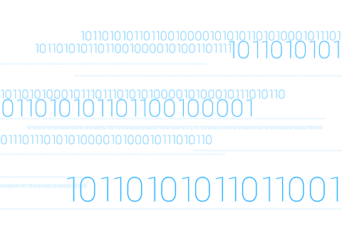 digital binary code art on transparent background - Download Free Stock Videos Pikwizard.com