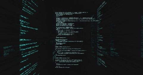 Code Streaming Through Futuristic Digital Space