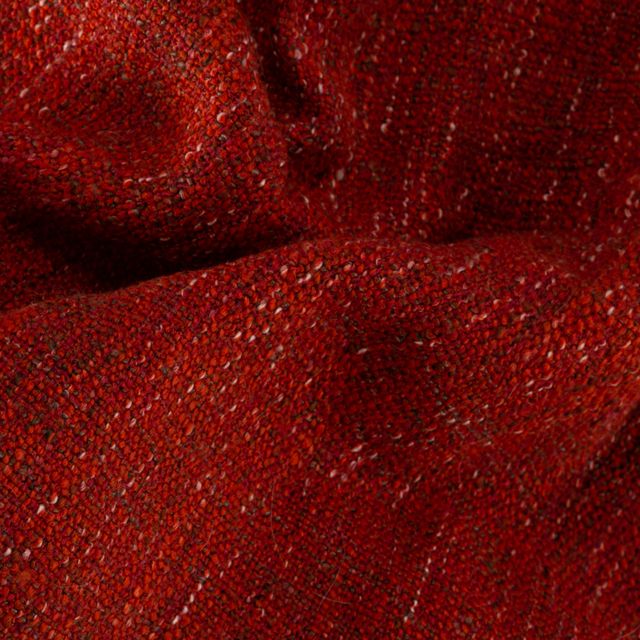 Close-Up of Red Textured Fabric with Detailed Weaves - Download Free Stock Templates Pikwizard.com