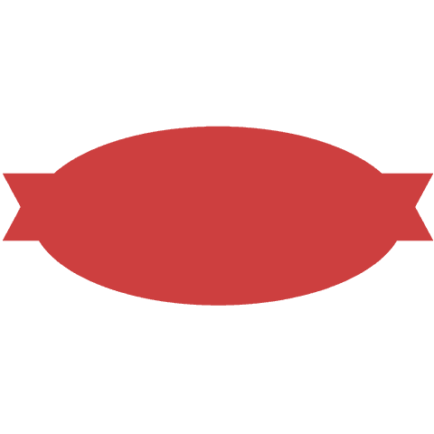 Red Badge with Blank Text Space on Transparent Background - Download Free Stock Videos Pikwizard.com