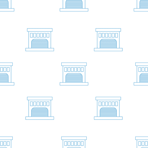 Transparent Repeated Blue Building Pattern on Background - Download Free Stock Videos Pikwizard.com