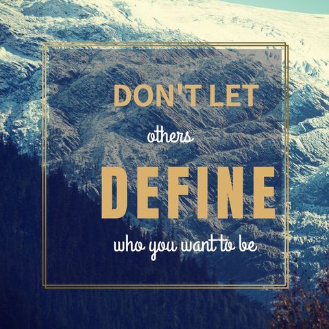 Inspirational Quote on Majestic Mountain Background - Download Free Stock Templates Pikwizard.com