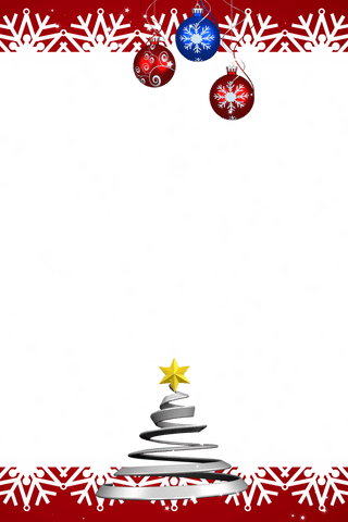 festive christmas frame with transparent snowflake border - Download Free Stock Videos Pikwizard.com