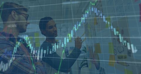 Analyzing data trends in modern business environment