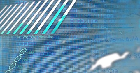 Futuristic Financial and Data Analysis Background - Download Free Stock Images Pikwizard.com