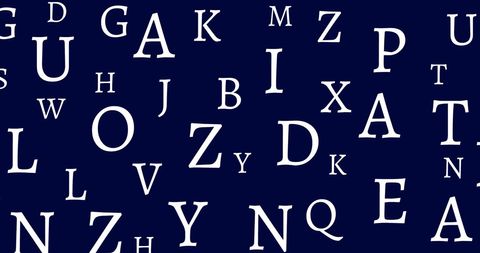 Alphabet Collage Celebrating National Puzzle Day - Download Free Stock Images Pikwizard.com