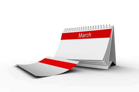 transparent background calendar pages illustration - Download Free Stock Videos Pikwizard.com
