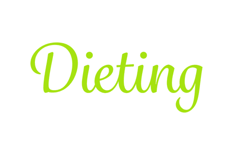 Green Dieting Text with Transparent Background for Communication - Download Free Stock Videos Pikwizard.com
