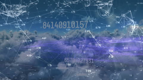 Futuristic Data Transfer Across Digital Clouds