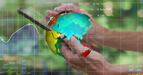 Global Business Digitalization with Financial Graphs