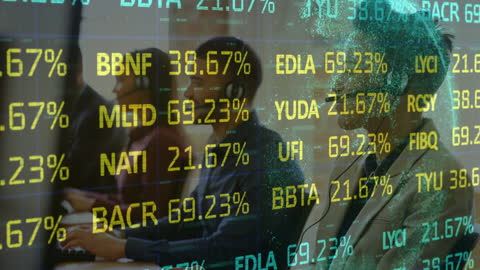 Multiracial Coworkers in Globalized Trading Environment