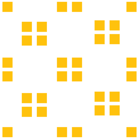 yellow square pattern illustration on transparent background - Download Free Stock Videos Pikwizard.com