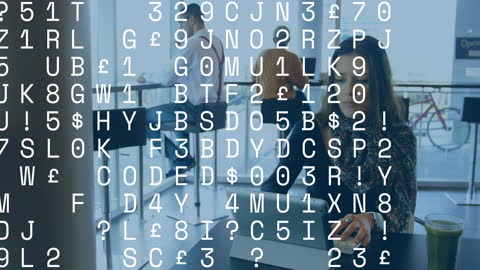 Digital Data Flow in Modern Office Environment