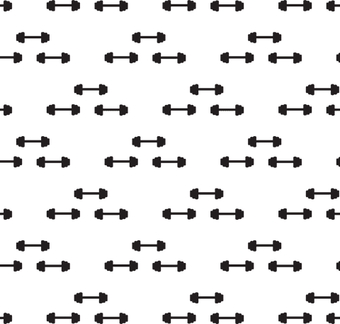 Transparent Repeating Dumbbells Pattern on Black - Download Free Stock Videos Pikwizard.com